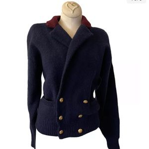 Ralph Lauren Double Breasted Cardigan Sweater